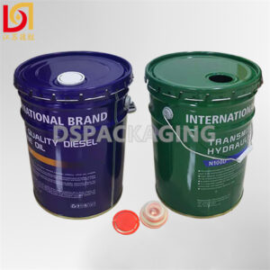 Conical 5 Gallon Paint Tin with Spout