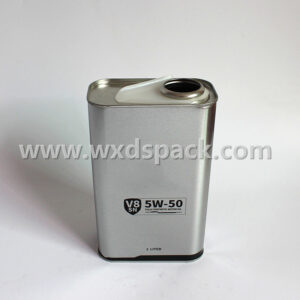 Customized 1L F-style Motor Oil Tin