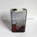 1L Square Tin Can for Motor Oil