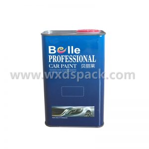 1L Toyota Motor Oil Tin Can Replacement